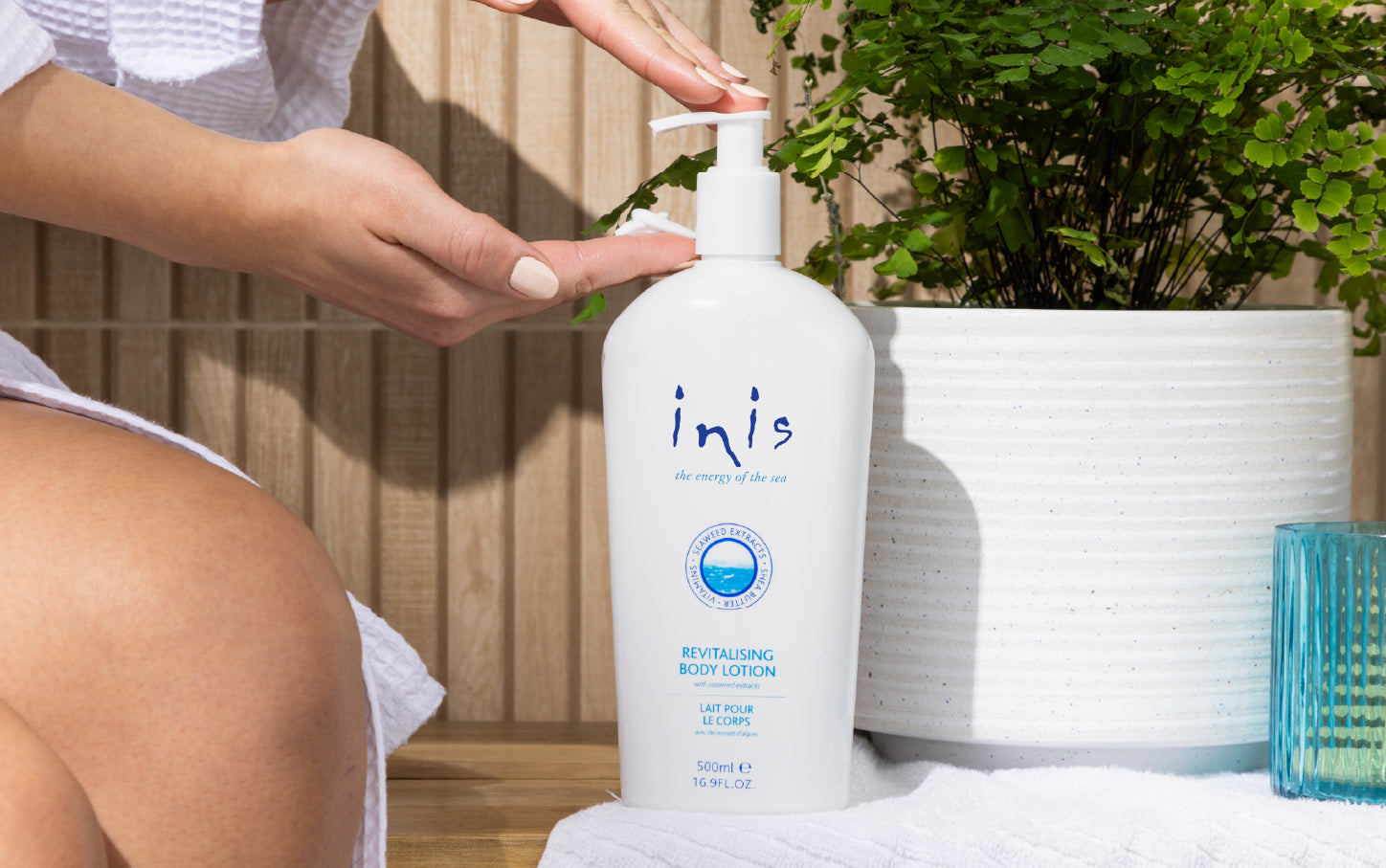 まりんです！SPECIALE LOTION 200ml Revitalising Body Lotion | Inis
