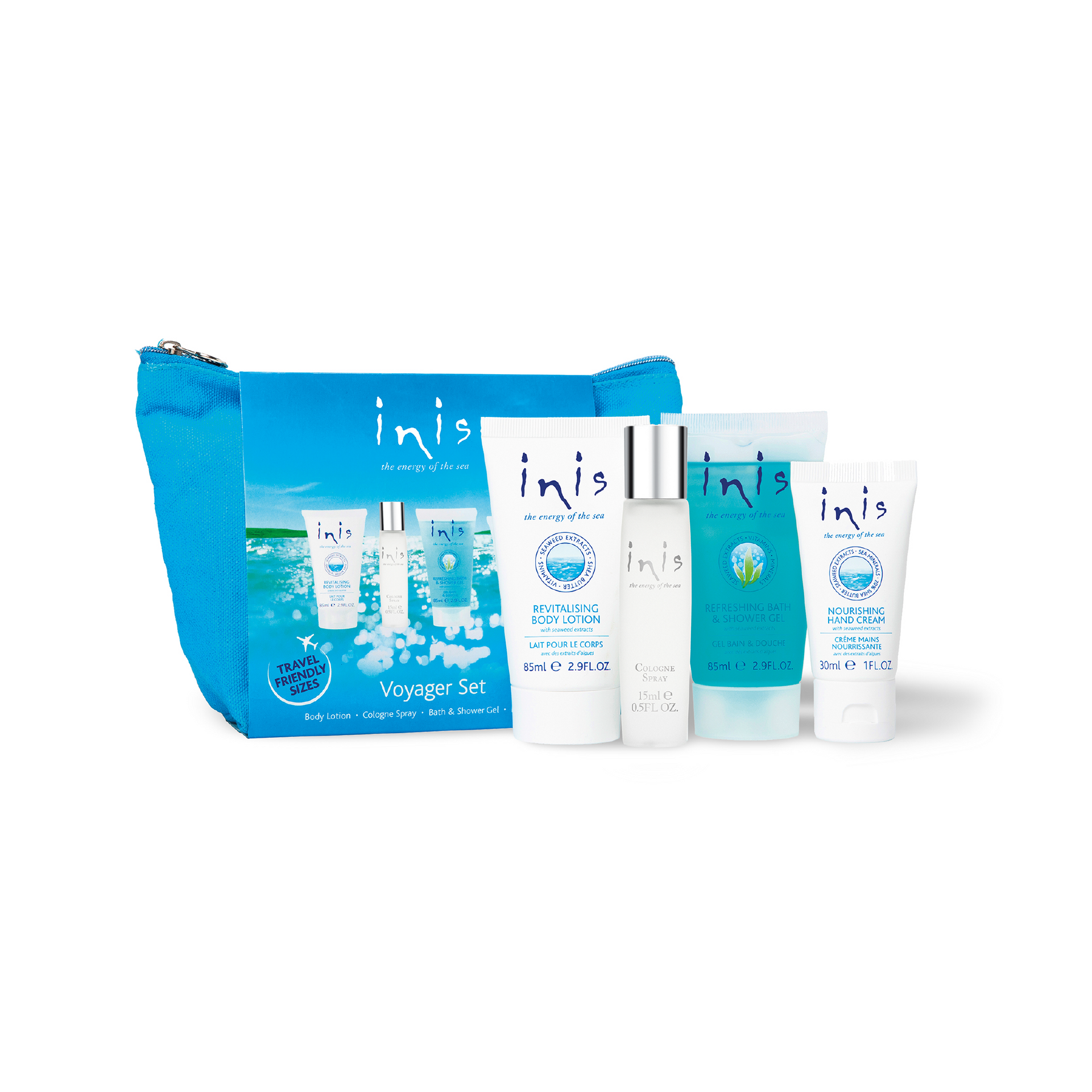 Inis Voyager Travel Gift Set
