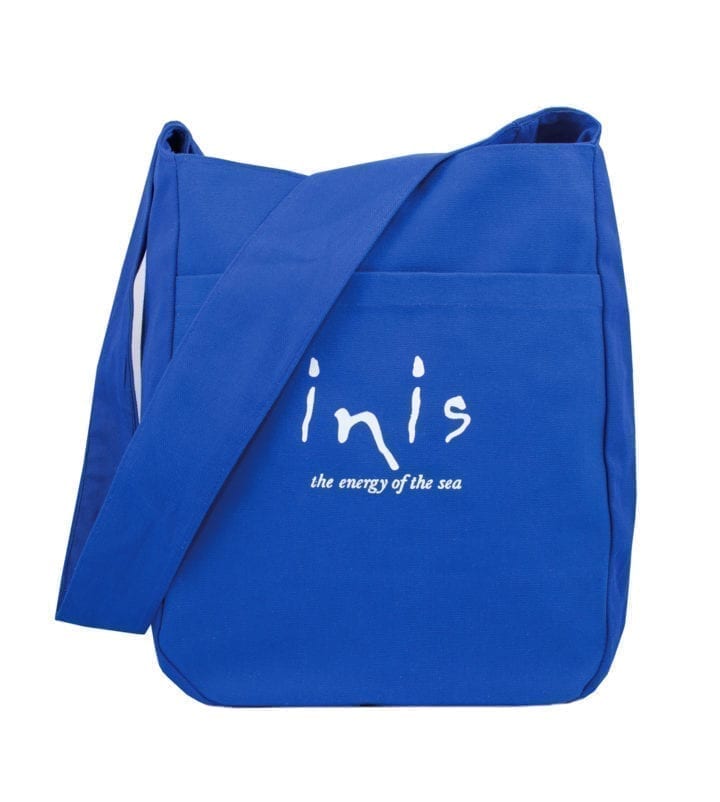 Sac à bandoulière bleu Inis