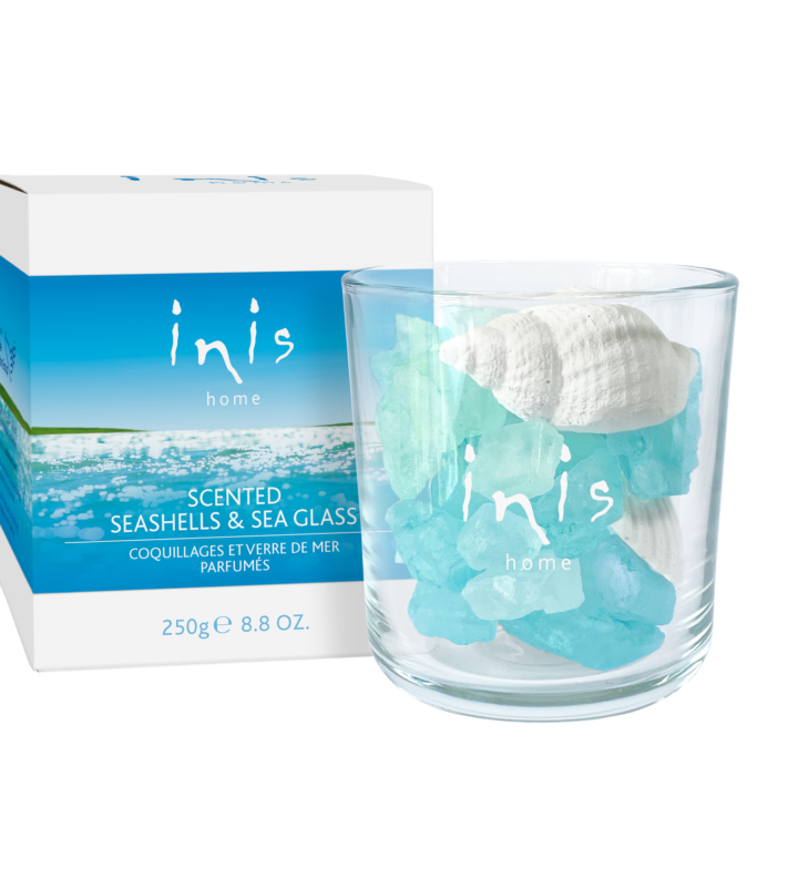 Coquillages & verre de mer parfumés Inis Home